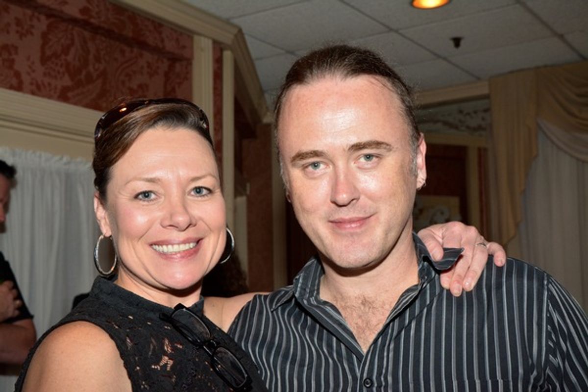 Dee Reilly and James Kelly at 