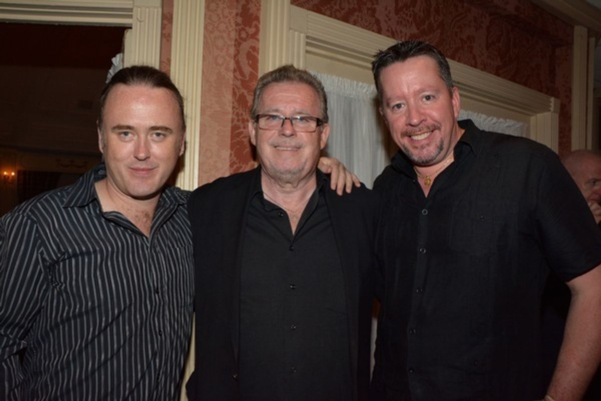 James Kelly, Colm Graham and Buddy Connolly at 