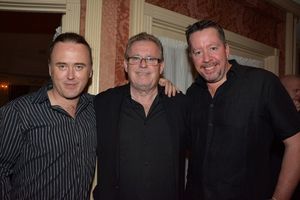 James Kelly, Colm Graham and Buddy Connolly Photo