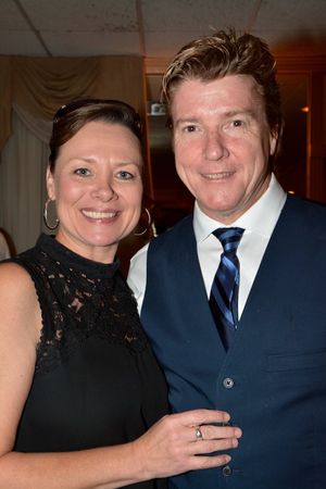 Dee Reilly and Andy Cooney Photo