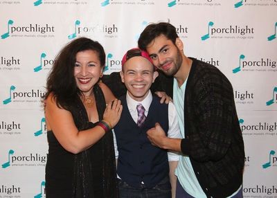 Isabel Quintero, Frankie Leo Bennett and Jack DeCesare  Photo