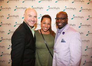 Michael Weber, Katherine Thomas and James Earl Jones II @ BroadwayWorld Michael Weber, Katherine Thomas and James Earl Jones II Photo