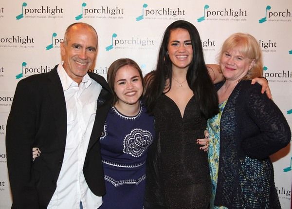 Henry Godinez, Gaby Godinez, Lucia Godinez and Nancy Voights  Photo