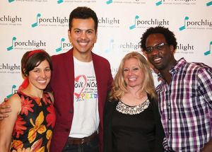 Diana Lawrence, Adrian Azevedo, and Brenda Didier and Chris Carter @ BroadwayWorld Diana Lawrence, Adrian Azevedo, and Brenda Didier and Chris Carter Photo