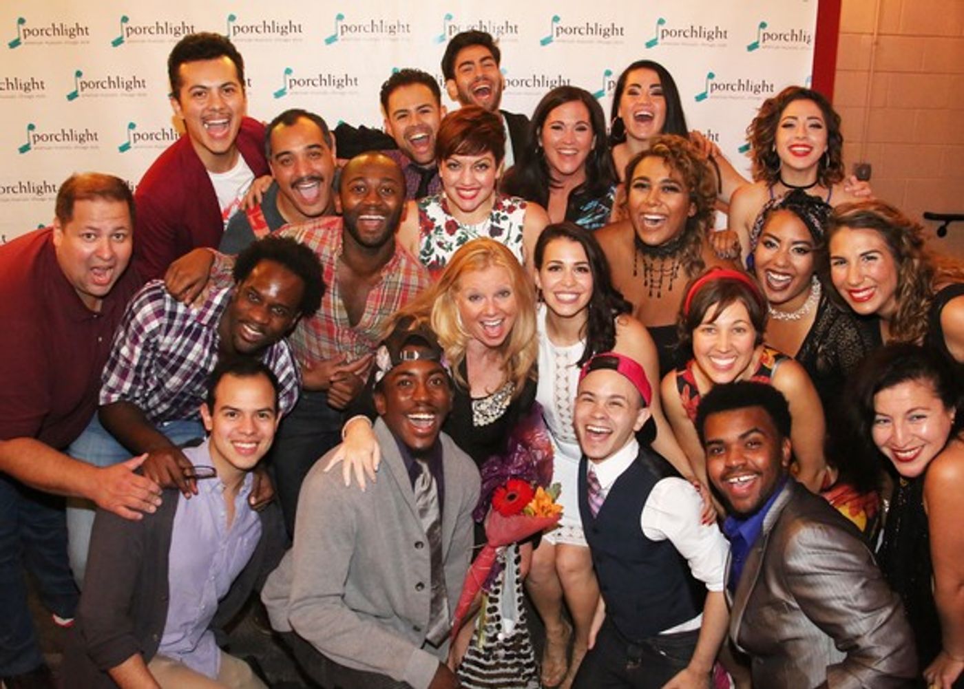 Photo Flash: Opening Night of Porchlight Music Theatre's IN THE HEIGHTS  Image