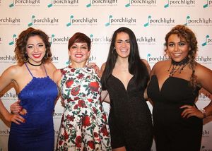 Michelle Lauto, Missy Aguilar, Lucia Godinez and Leah Davis @ BroadwayWorld Michelle Lauto, Missy Aguilar, Lucia Godinez and Leah Davis Photo