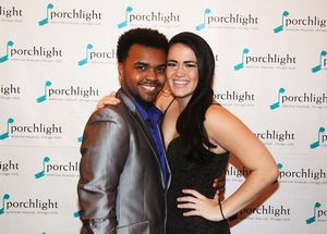 Stephen Allen and Lucia Godinez @ BroadwayWorld Stephen Allen and Lucia Godinez Photo