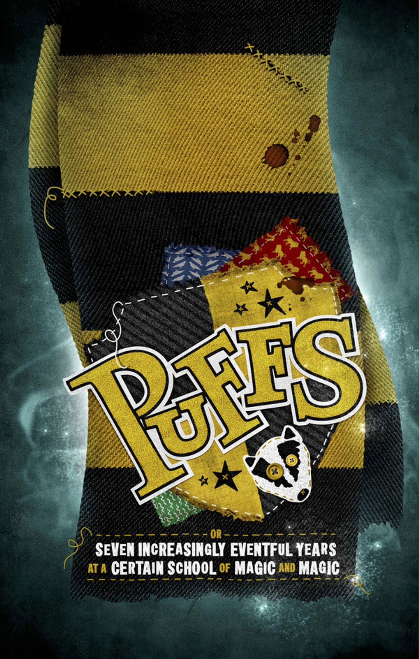 Photo Flash: Cozy Up with New Badger-Emblazoned Artwork for Off-Broadway's PUFFS Potter Parody  Image
