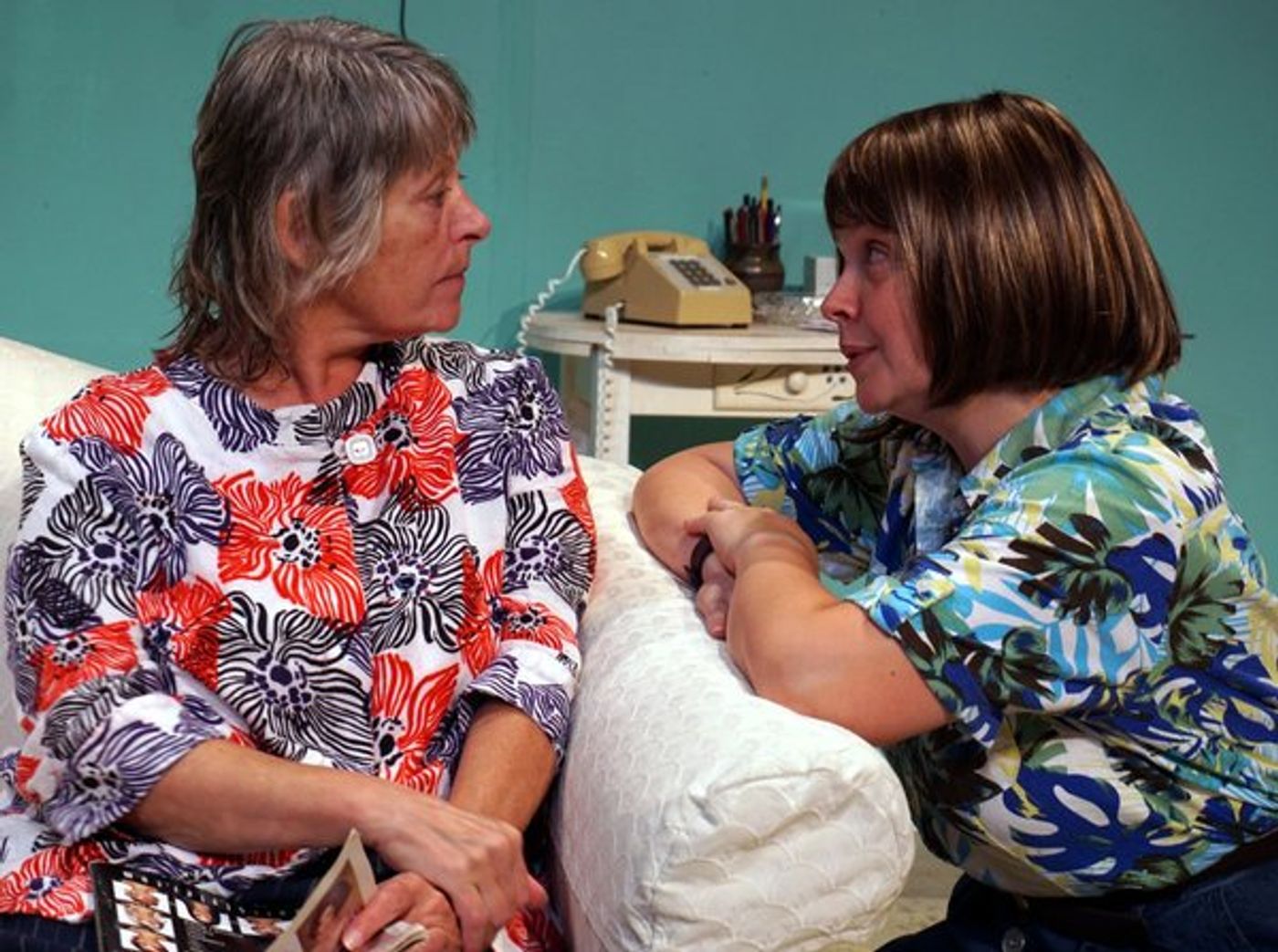 Photo Flash: The Waterbury Festival Playhouse Presents STEEL MAGNOLIAS Photo Flash: The Waterbury Festival Playhouse Presents STEEL MAGNOLIAS Image