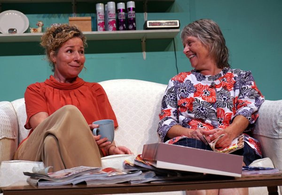 Linda Iannuzzi, Ramona Godrey  at 