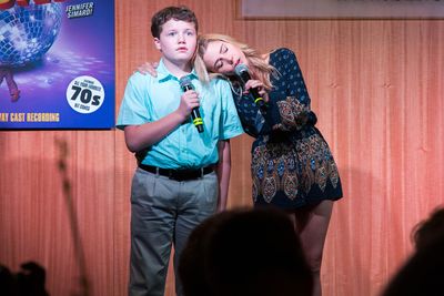 Ryan Christopher Dever, Kerry Butler Photo