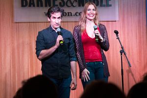 Seth Rudetsky, Rachel York Photo