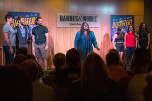 Casey Garvin, Travis Kent, Brandon Rubendall, Lacretta Nicole, Lindsay Lavin, Maggie  Photo