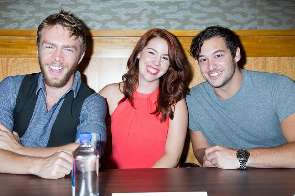 Travis Kent, Maggie McDowell, Casey Garvin Photo