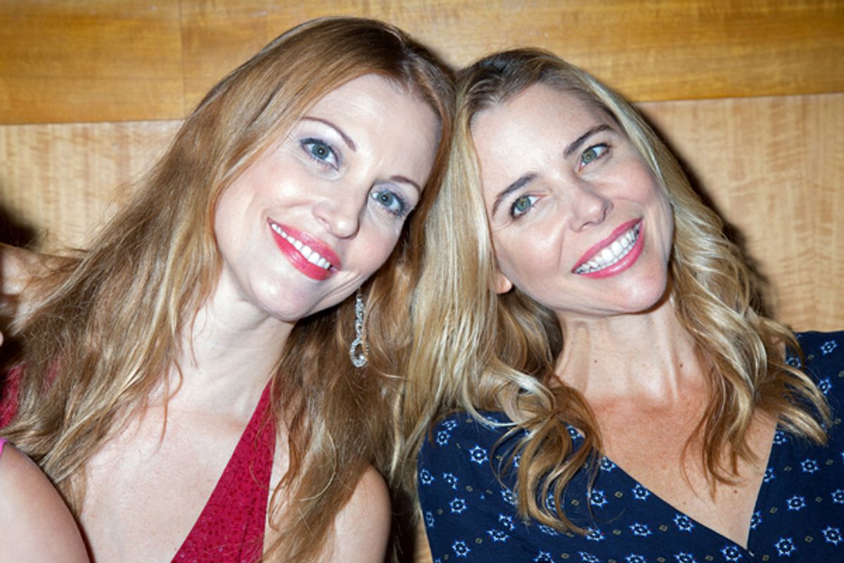 Rachel York, Kerry Butler at 