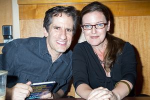Seth Rudetsky, Jennifer Simard Photo