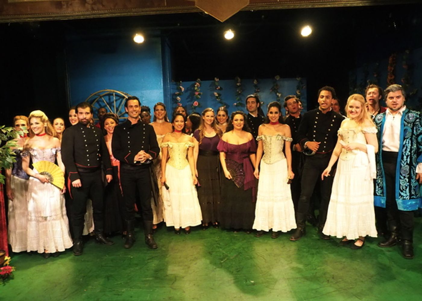 Photo Coverage: Curtain Calls and Stage Door Fun at the Rockin' MUCH ADO ABOUT NOTHING At T.U. Studios  Image