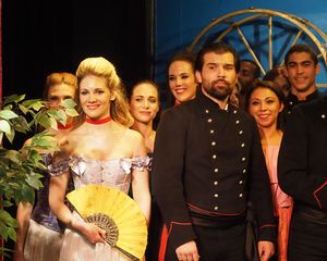 Lauren Plaxco, Yvette De Vito, Abigail Kochunas, Jeff Hamasaki Brown, Leana Chavez, a Photo