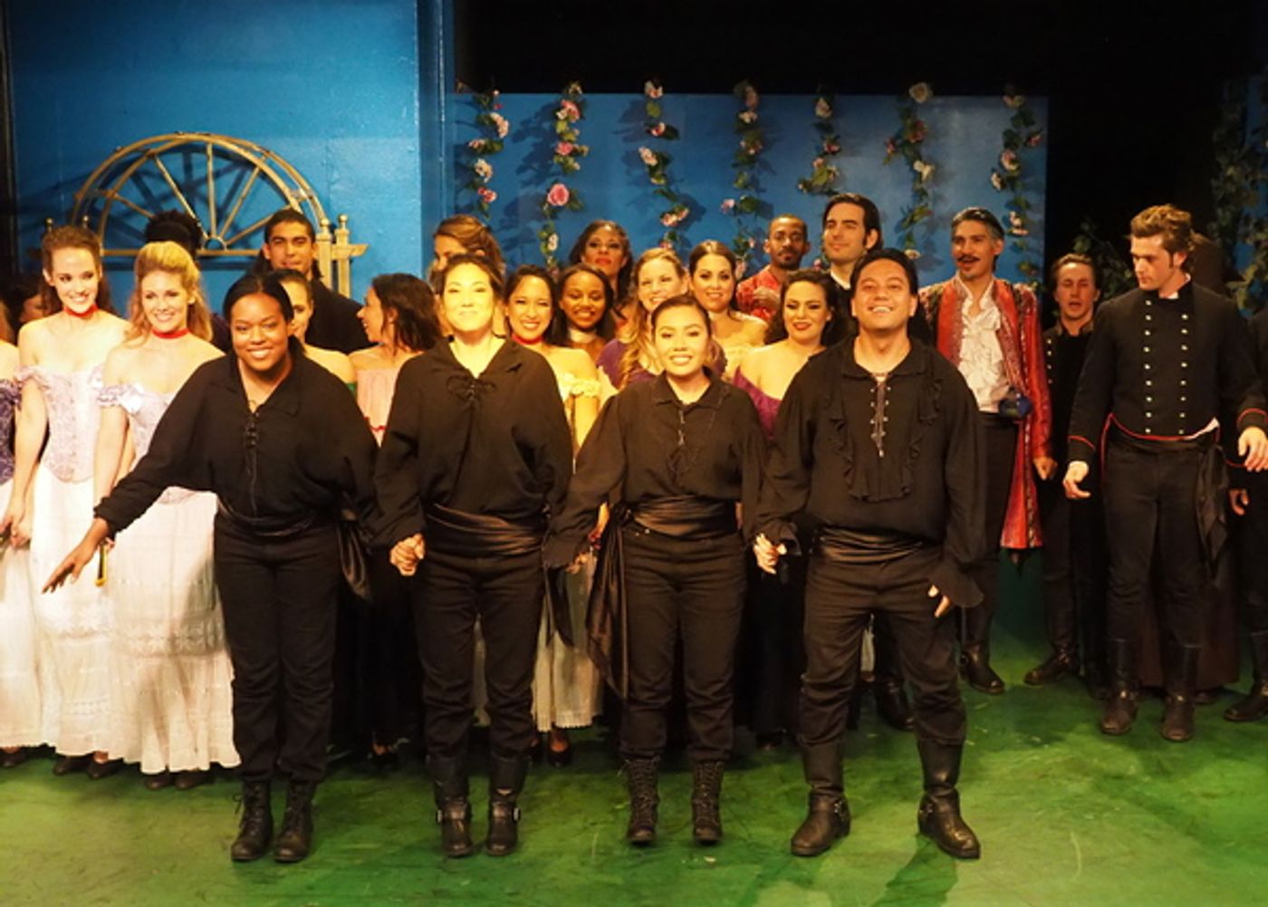 Photo Coverage: Curtain Calls and Stage Door Fun at the Rockin' MUCH ADO ABOUT NOTHING At T.U. Studios  Image