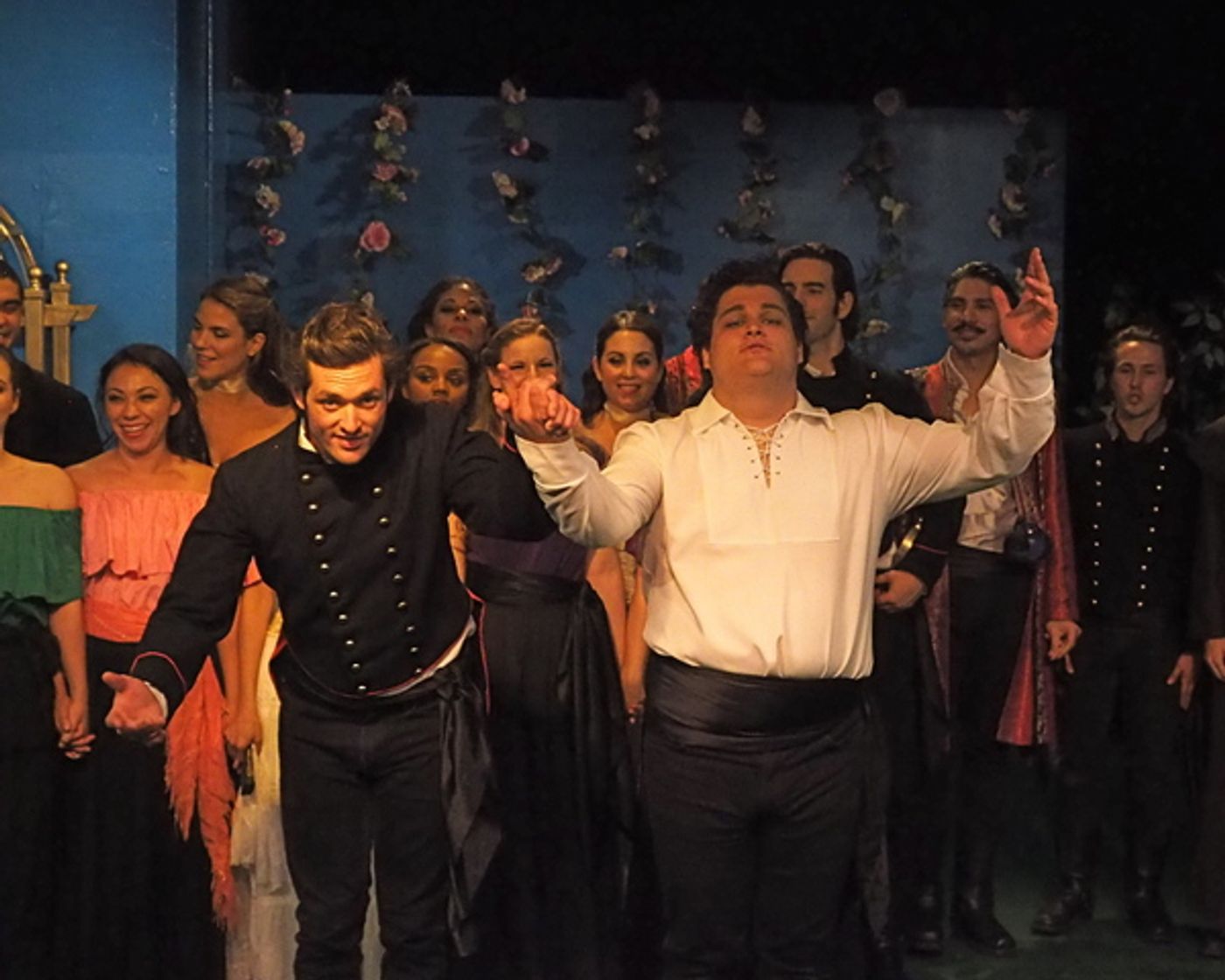 Photo Coverage: Curtain Calls and Stage Door Fun at the Rockin' MUCH ADO ABOUT NOTHING At T.U. Studios  Image