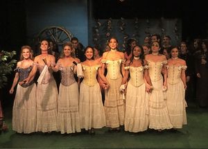 Lucy Walsh, Abigail Kochunas, Lauren Plaxco, Cynthia San Luis, Hayley Ambriz, Raven B Photo