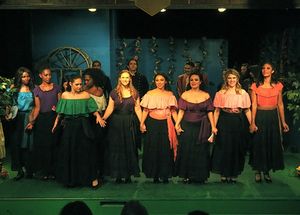 Keturah Hamilton, Deidra Shanell, Yvette De Vito, Teagan Wilson, Leana Chavez, Nakta  Photo