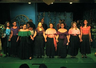 Keturah Hamilton, Deidra Shanell, Yvette De Vito, Teagan Wilson, Leana Chavez, Nakta  Photo