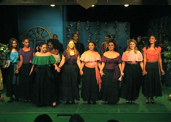 Keturah Hamilton, Deidra Shanell, Yvette De Vito, Teagan Wilson, Leana Chavez, Nakta  Photo