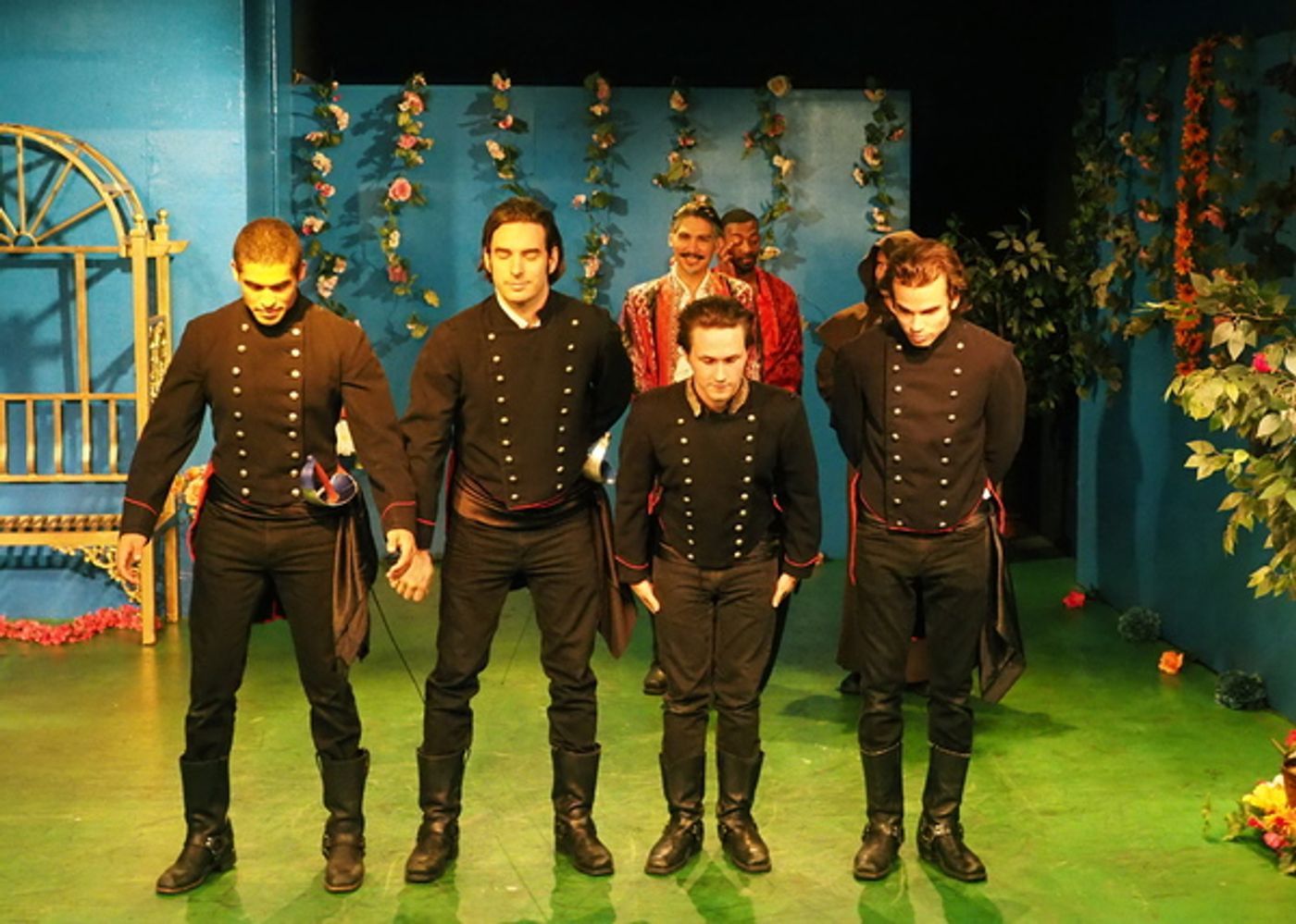 Photo Coverage: Curtain Calls and Stage Door Fun at the Rockin' MUCH ADO ABOUT NOTHING At T.U. Studios  Image