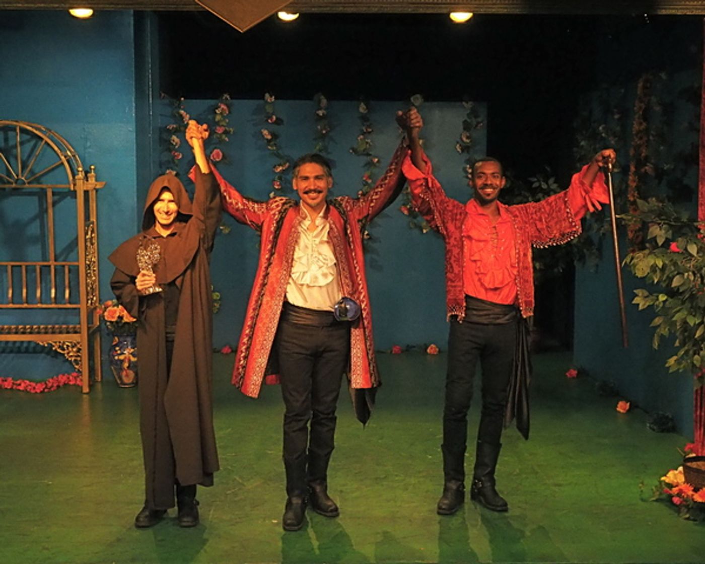 Photo Coverage: Curtain Calls and Stage Door Fun at the Rockin' MUCH ADO ABOUT NOTHING At T.U. Studios  Image