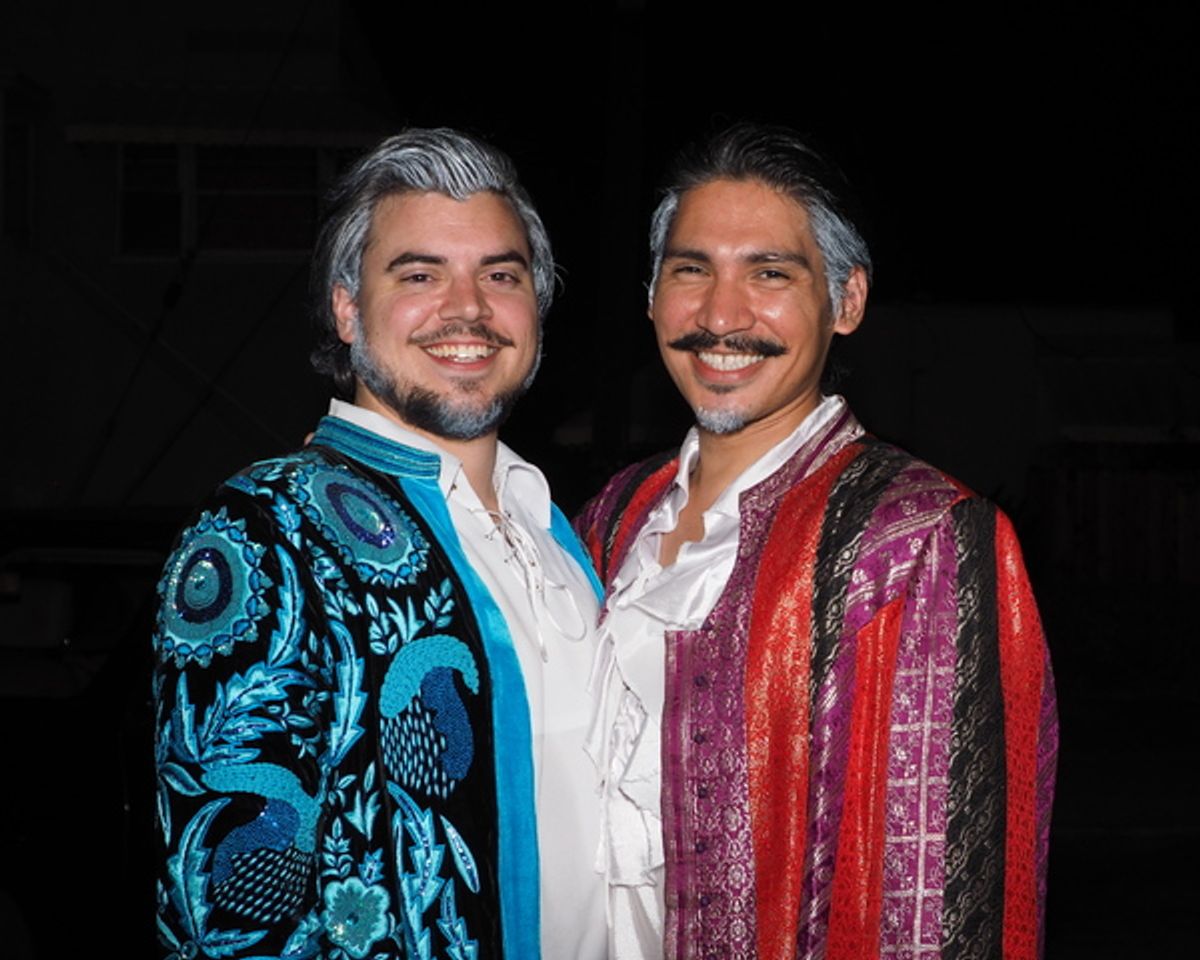 Justin Truesdale and Christian Maltez at 