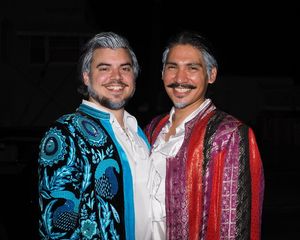 Justin Truesdale and Christian Maltez Photo