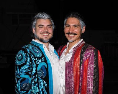 Justin Truesdale and Christian Maltez Photo