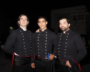 Danny Siegel, Chris Jones, and Jeff Hamasaki Brown Photo