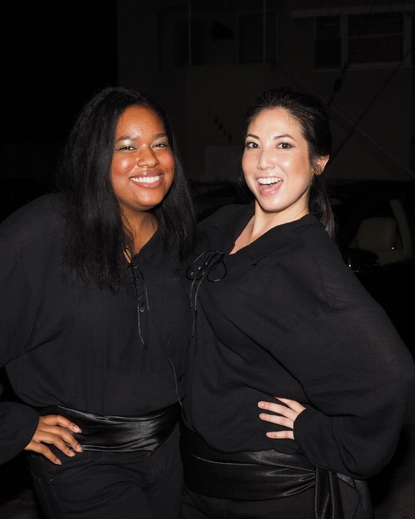 Maya Moore and Lindy Fujimoto Photo