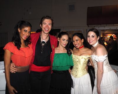 Sabrina Won, Dylan George, Yvette De Vito, Cynthia San Luis, and Heather Compton Photo
