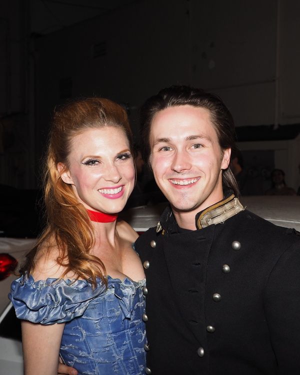 Lucy Walsh and Alex Miller Photo