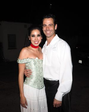 Tejah Signori and Chad Doreck Photo