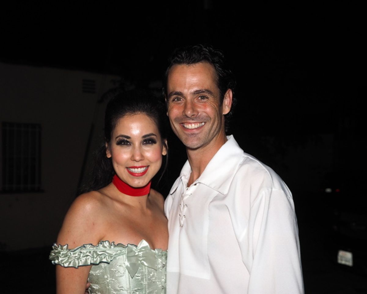 Tejah Signori and Chad Doreck at 