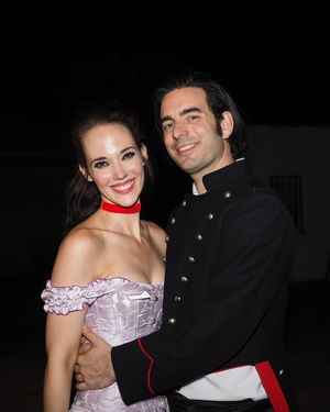 Abigail Kochunas and Danny Siegel Photo