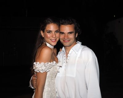 Hayley Ambriz and George Benedict Photo