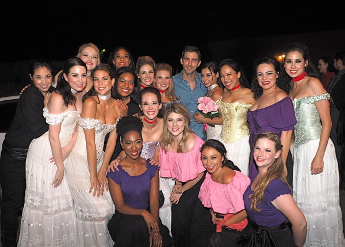 Photo Coverage: Curtain Calls and Stage Door Fun at the Rockin' MUCH ADO ABOUT NOTHING At T.U. Studios  Image