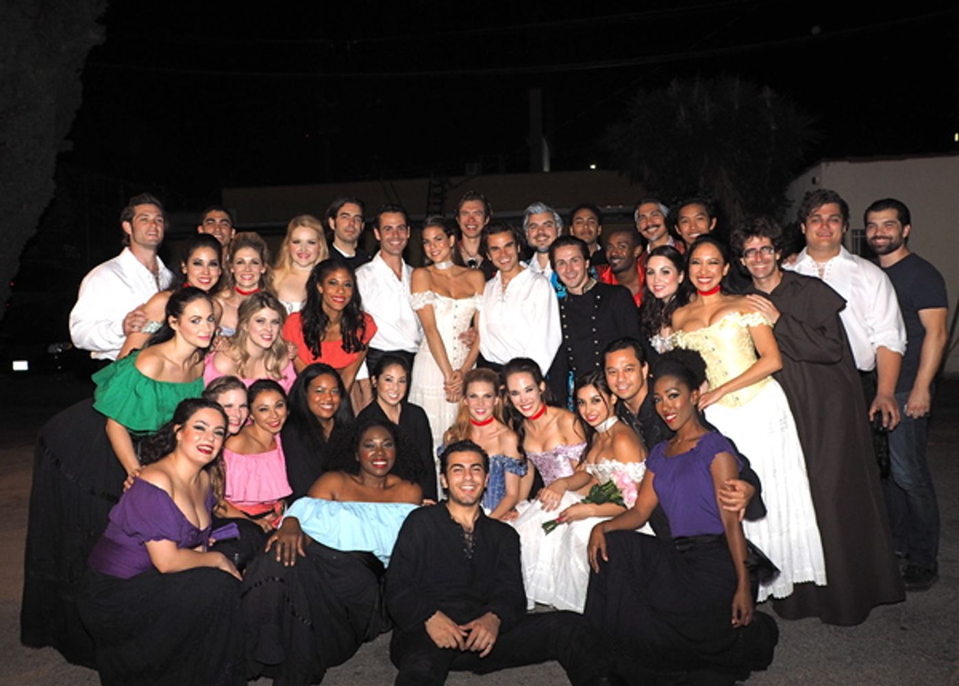 Photo Coverage: Curtain Calls and Stage Door Fun at the Rockin' MUCH ADO ABOUT NOTHING At T.U. Studios  Image