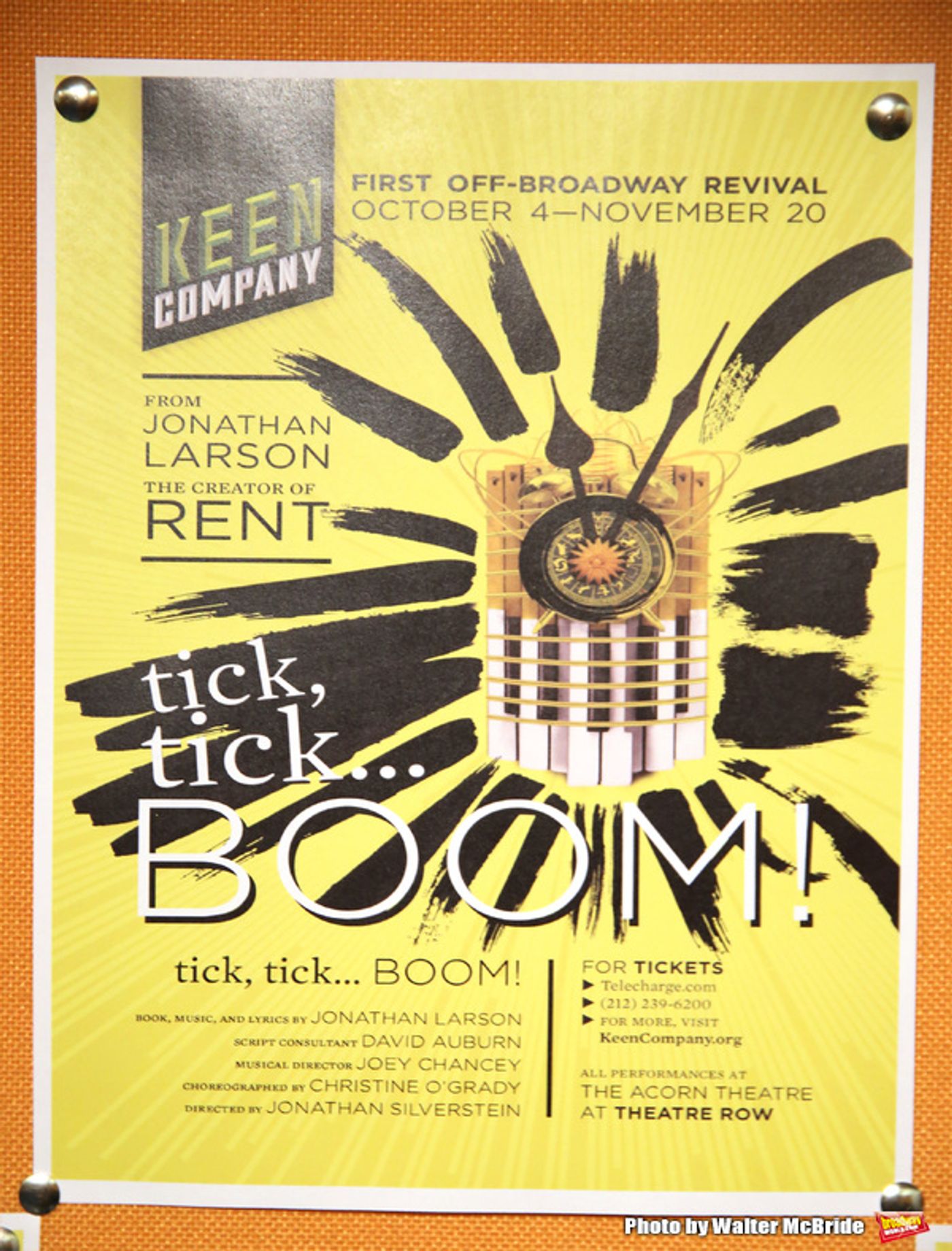 Photo Coverage: Meet the Cast of TICK, TICK...BOOM!' Image