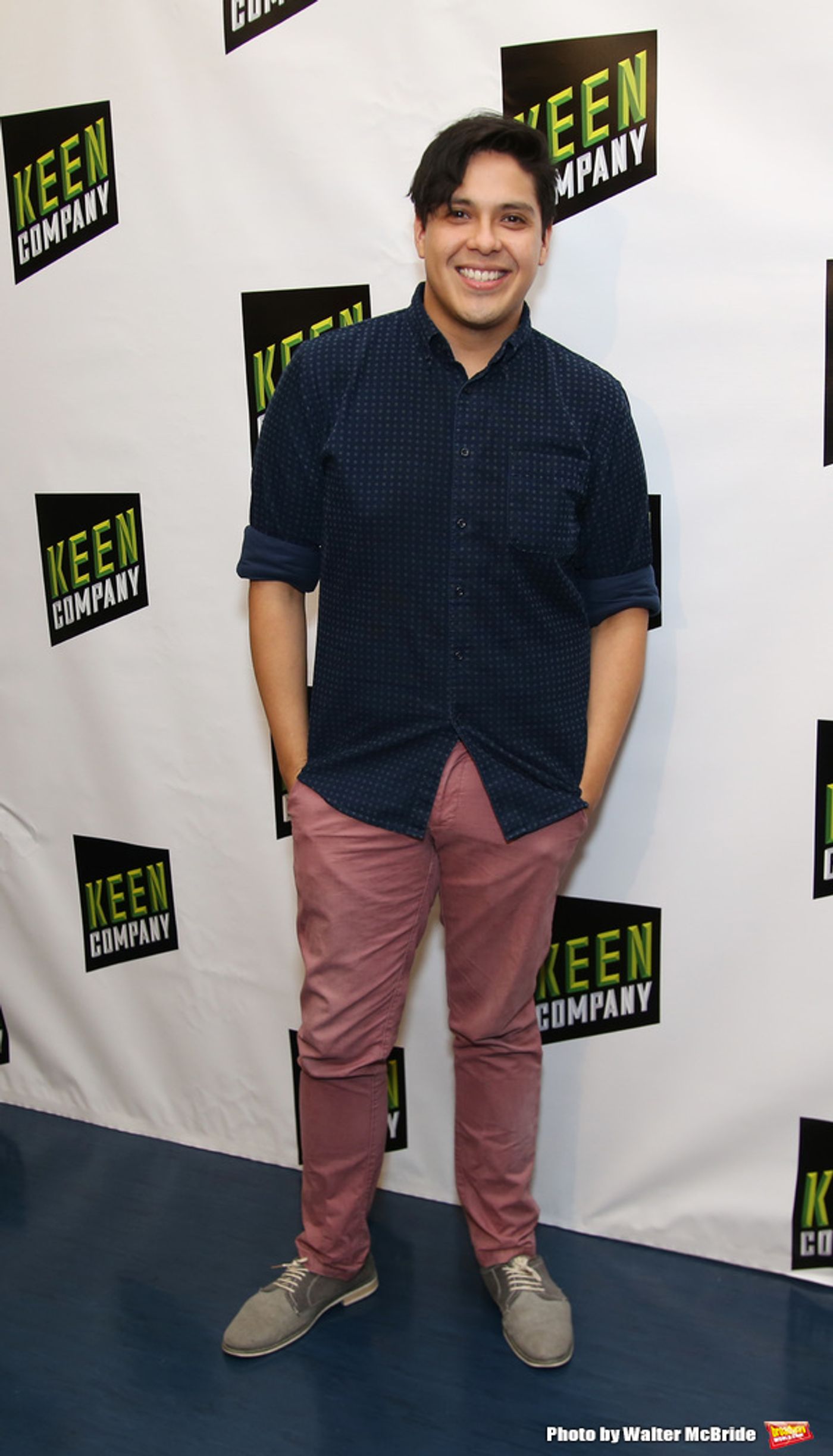 Photo Coverage: Meet the Cast of TICK, TICK...BOOM!' Image