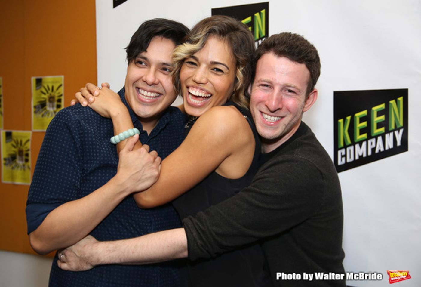 Photo Coverage: Meet the Cast of TICK, TICK...BOOM!' Image