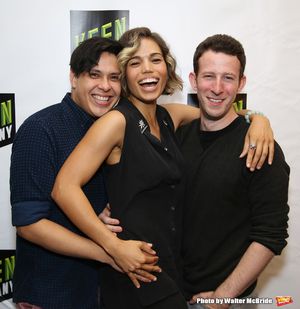 Nick Blaemire, Ciara Renée, and George Salazar Photo