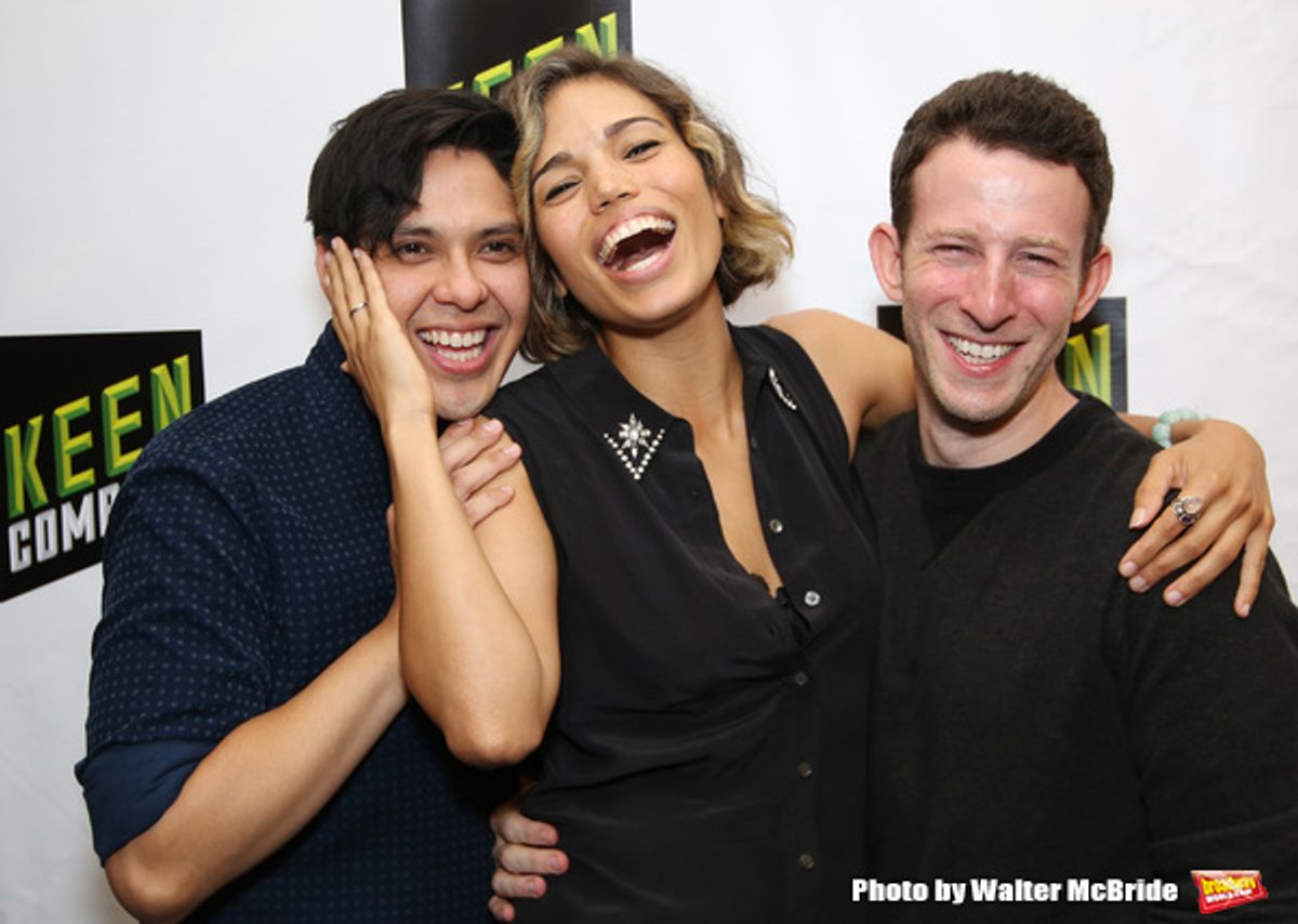 Nick Blaemire, Ciara Renée, and George Salazar at 