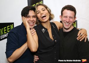 Nick Blaemire, Ciara Renée, and George Salazar Photo
