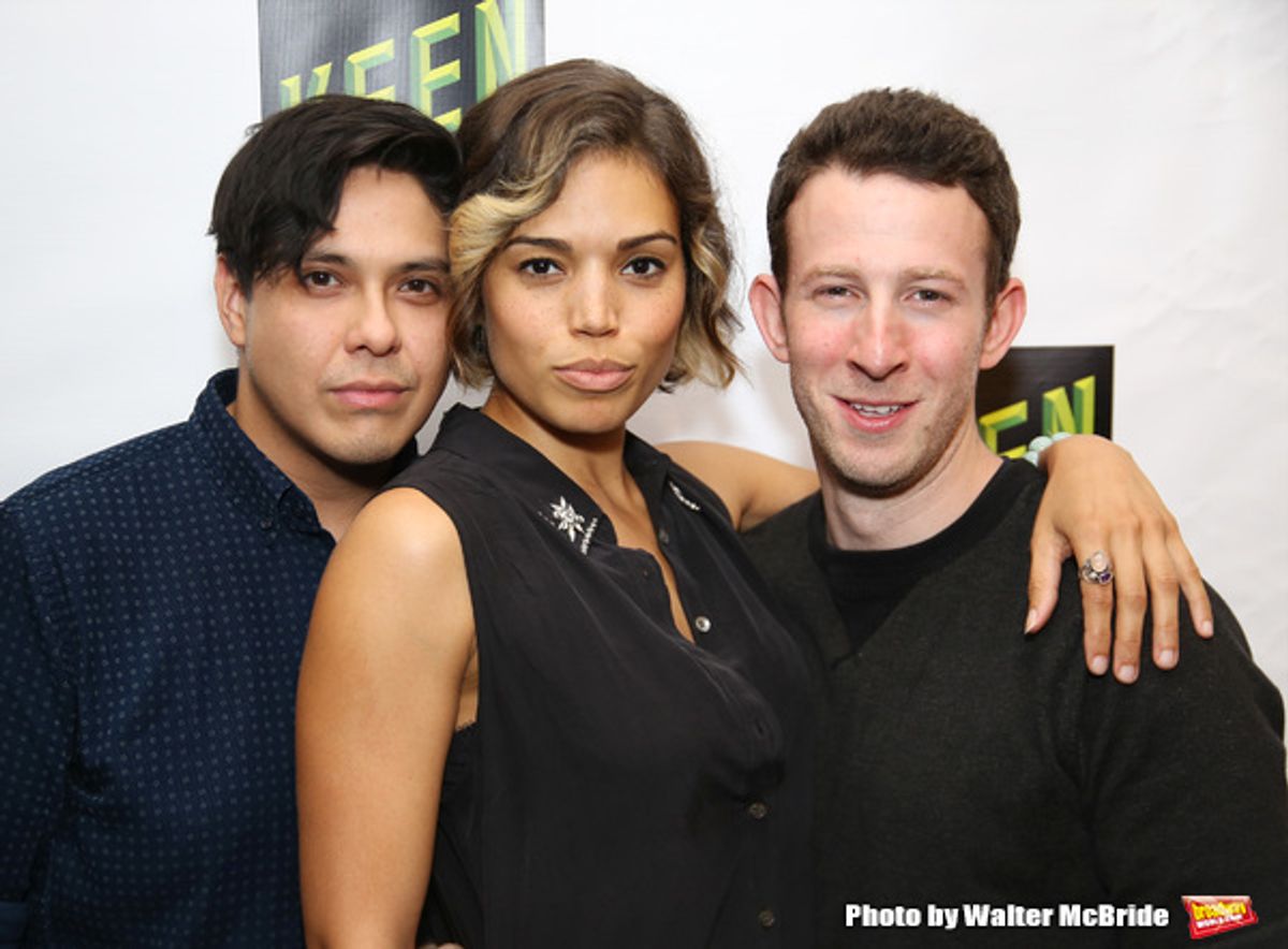Nick Blaemire, Ciara Renée, and George Salazar at 